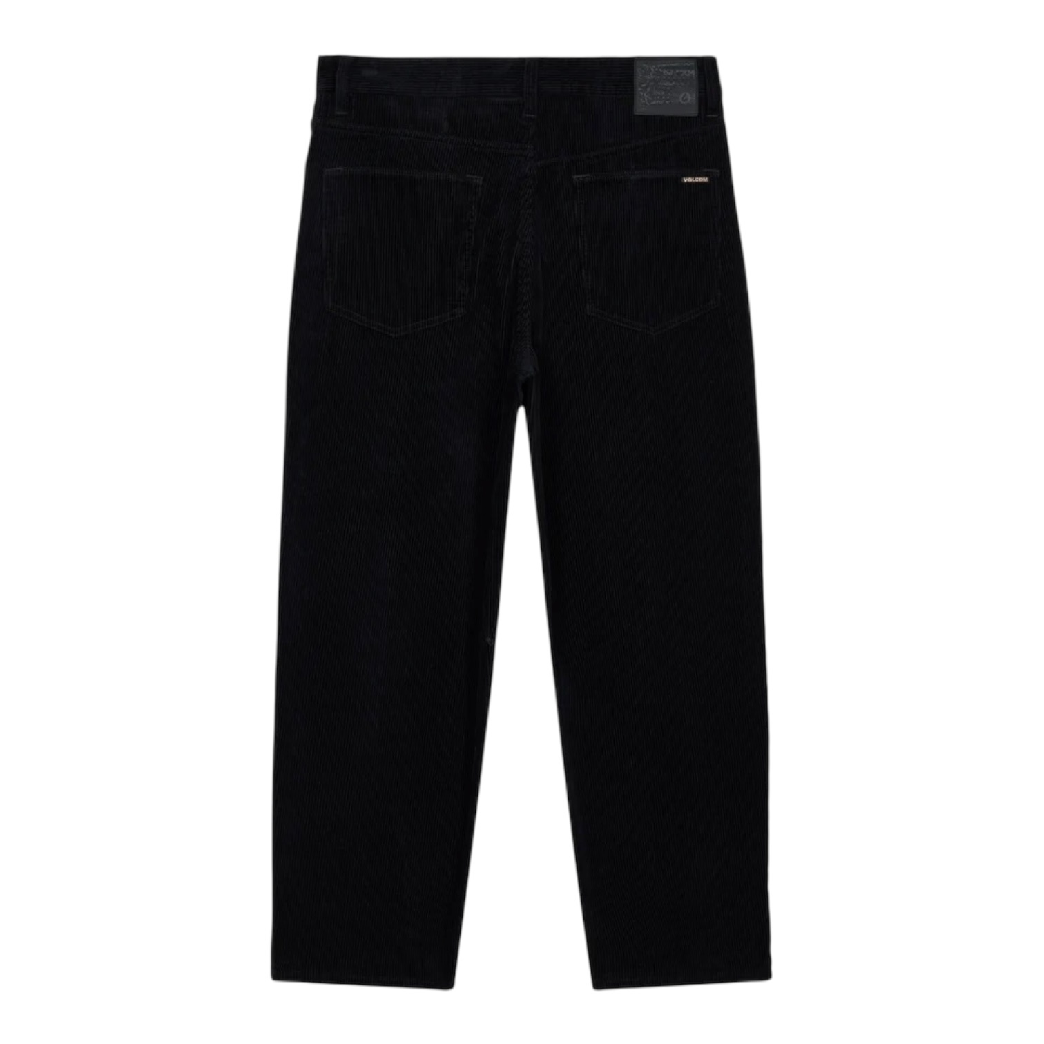 Volcom Billow Tapered Cord Pant - Black