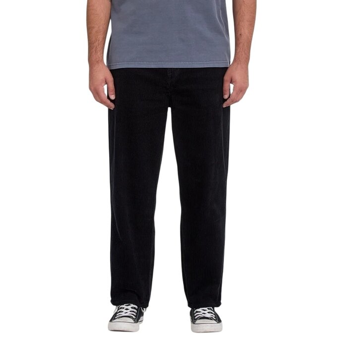 Volcom Billow Tapered Cord Pant - Black