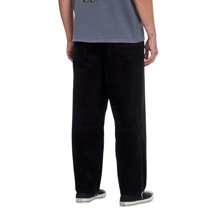 Volcom Billow Tapered Cord Pant - Black