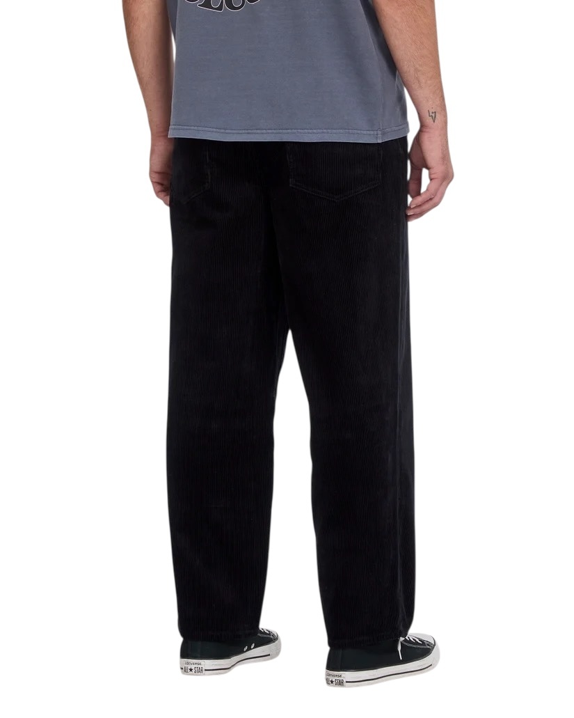 Volcom Billow Tapered Cord Pant - Black