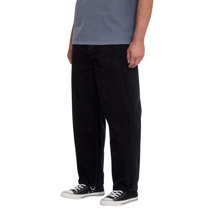 Volcom Billow Tapered Cord Pant - Black