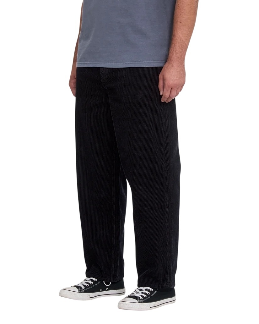 Volcom Billow Tapered Cord Pant - Black
