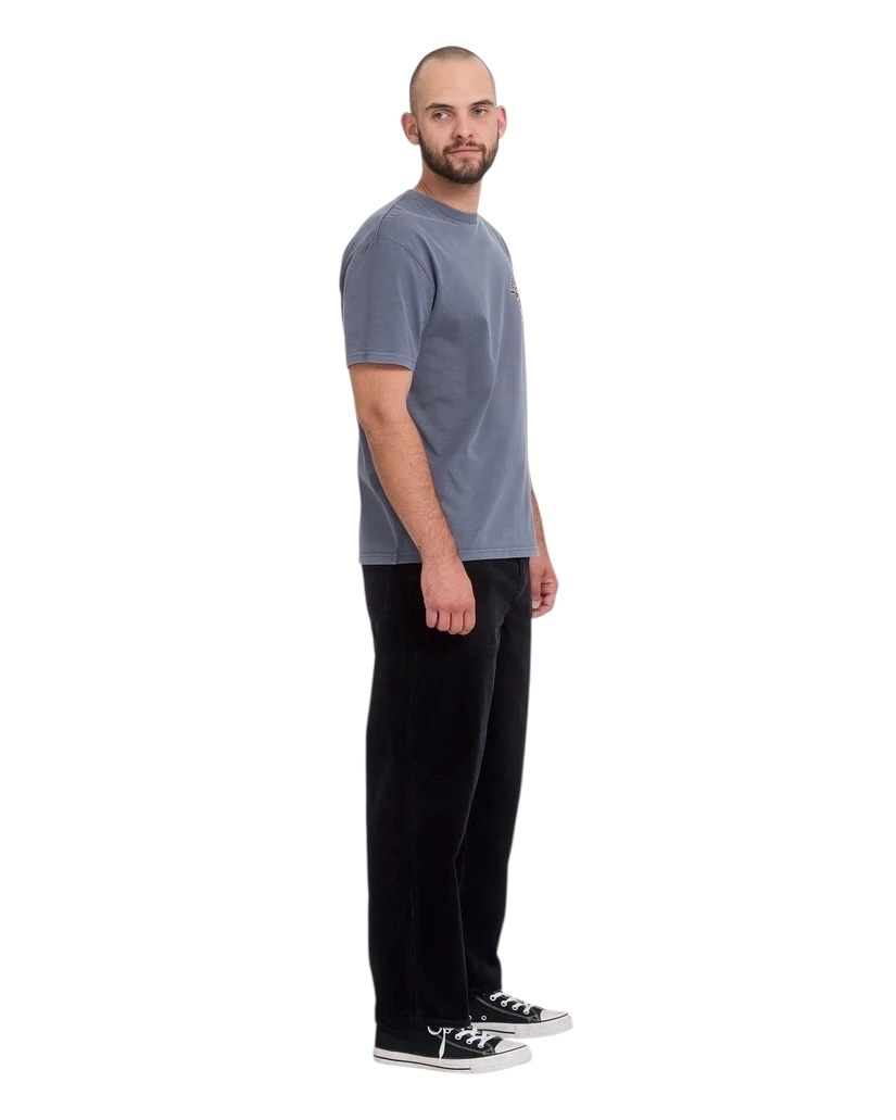 Volcom Billow Tapered Cord Pant - Black