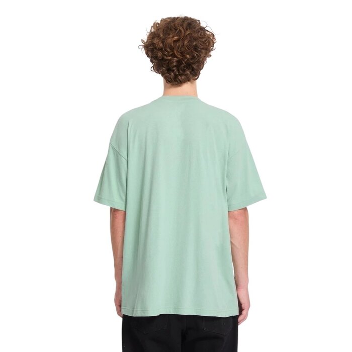 Volcom Acid Frog LSE S/S T-Shirt - Ice Green