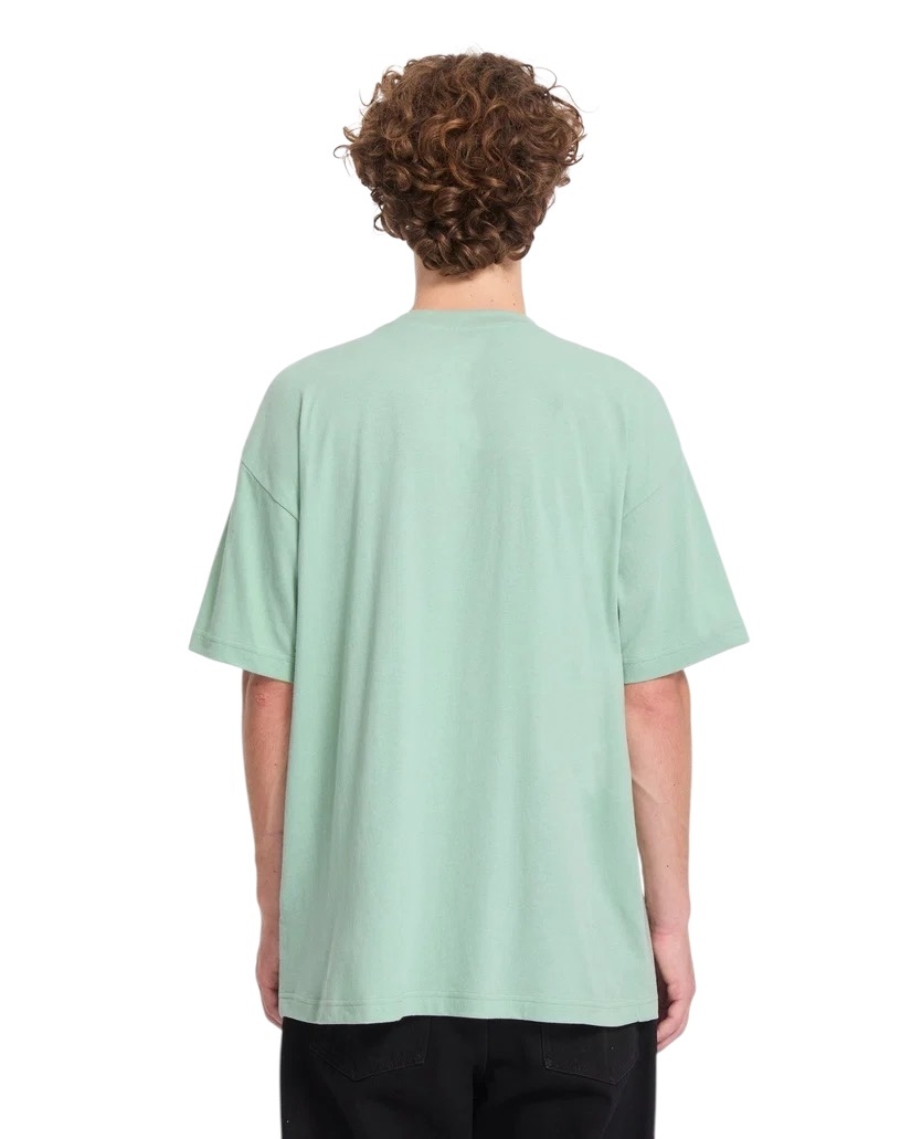 Volcom Acid Frog LSE S/S T-Shirt - Ice Green