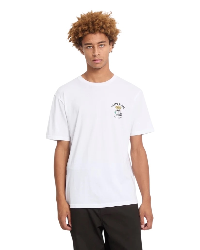 Volcom Corpo Class T-Shirt - White