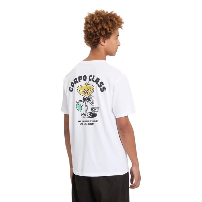 Volcom Corpo Class T-Shirt - White