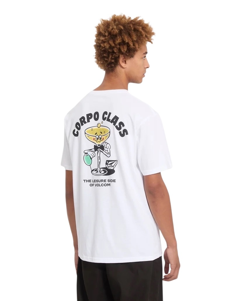 Volcom Corpo Class T-Shirt - White