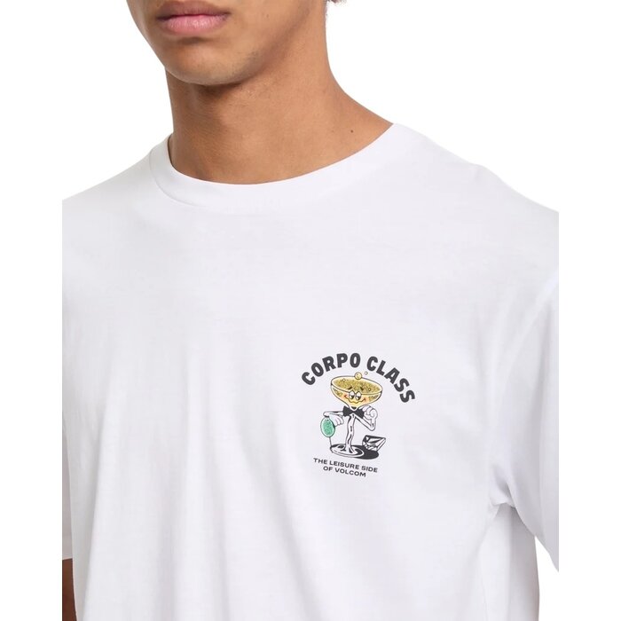 Volcom Corpo Class T-Shirt - White
