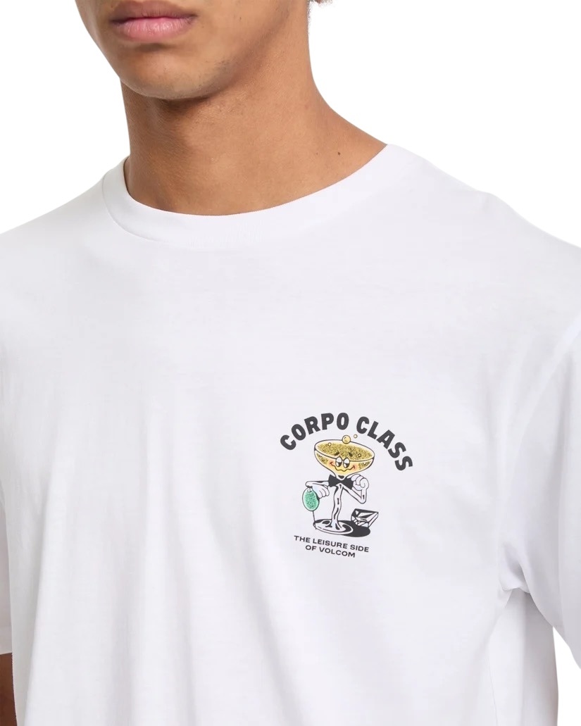Volcom Corpo Class T-Shirt - White