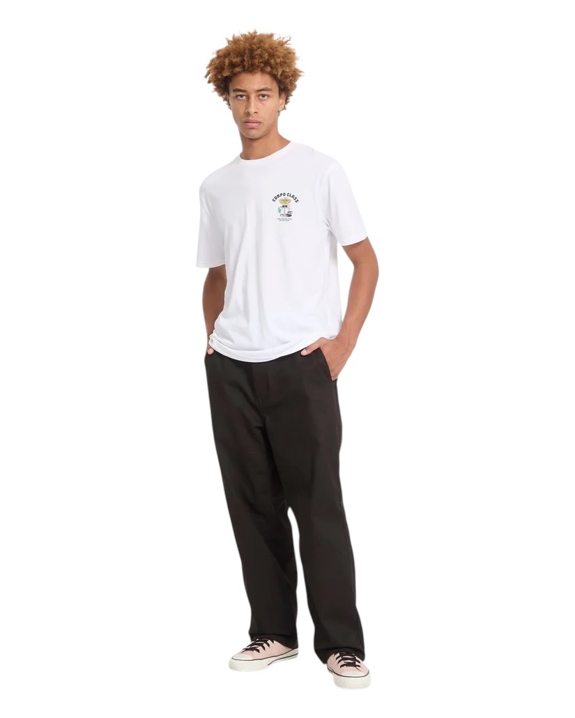 Volcom Corpo Class T-Shirt - White