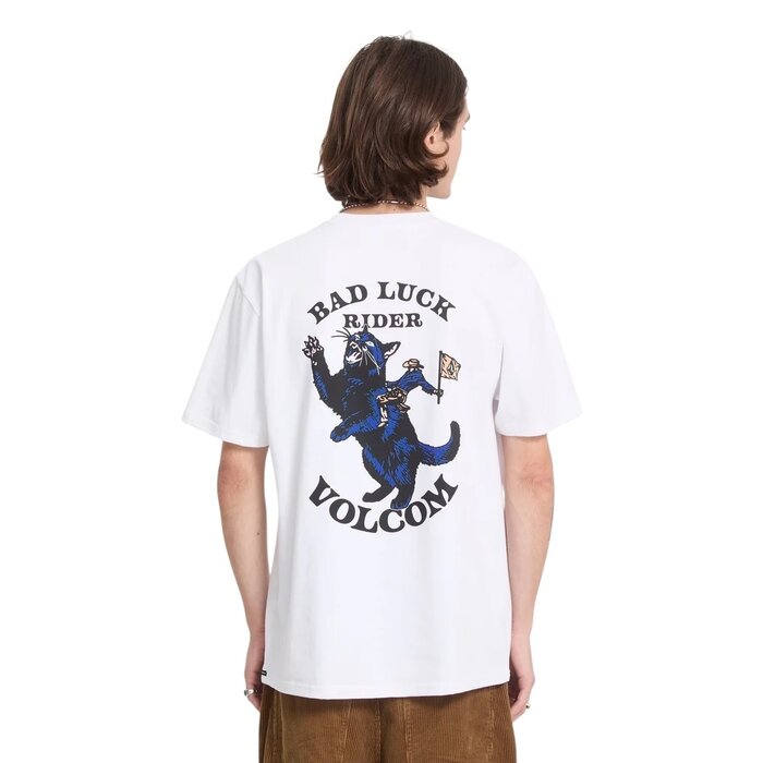 Volcom Bad Luck S/S T-Shirt - White