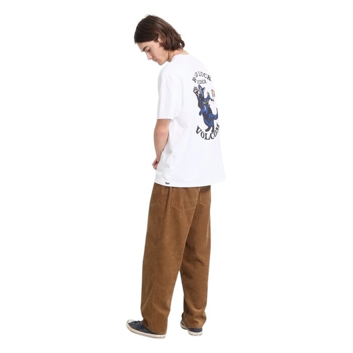 Volcom Bad Luck S/S T-Shirt - White