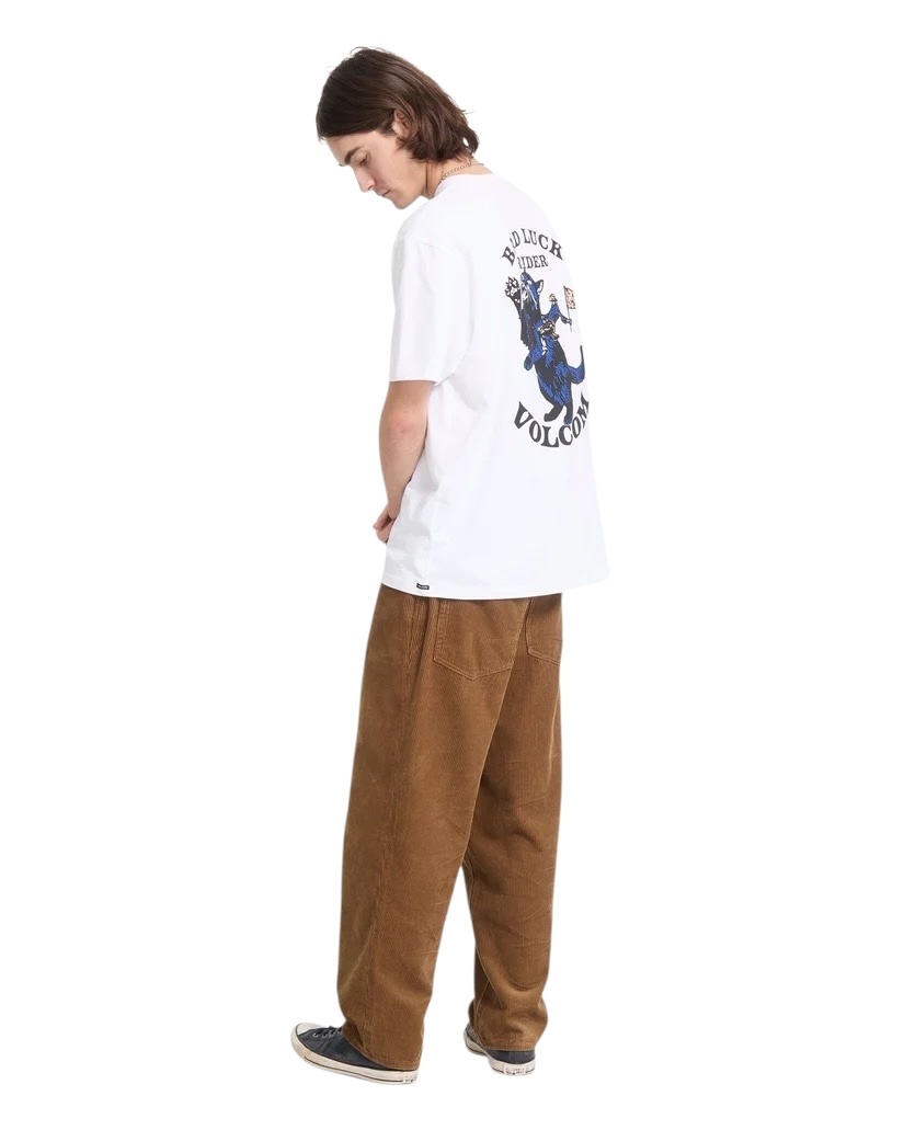 Volcom Bad Luck S/S T-Shirt - White