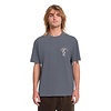 Volcom Bad Luck S/S T-shirt - Storm Blue