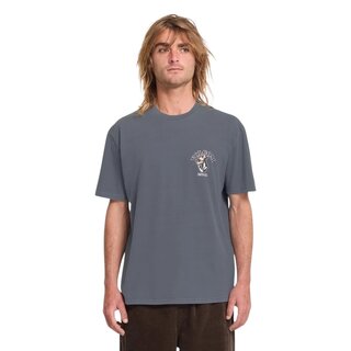 Volcom Bad Luck S/S T-shirt - Storm Blue