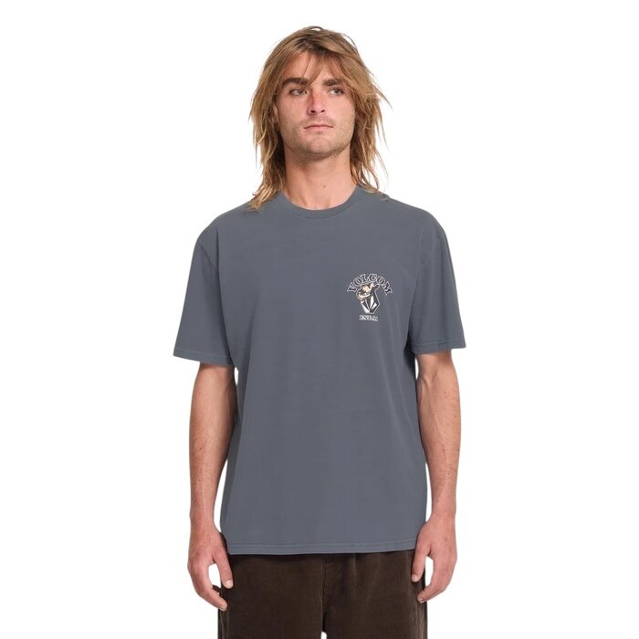 Volcom Bad Luck S/S T-shirt - Storm Blue