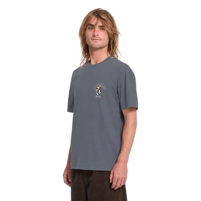 Volcom Bad Luck S/S T-shirt - Storm Blue