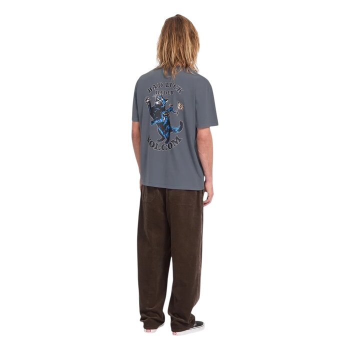 Volcom Bad Luck S/S T-shirt - Storm Blue