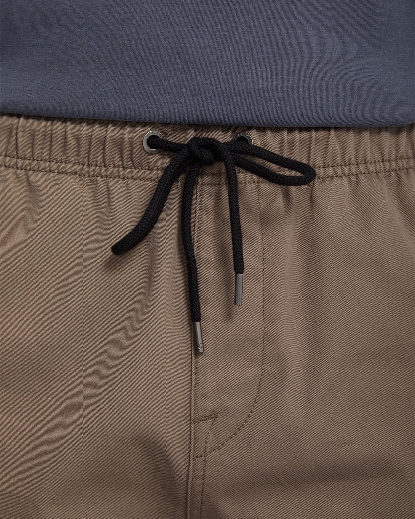 Volcom Freazy Loose EW Twill Pant - Earth