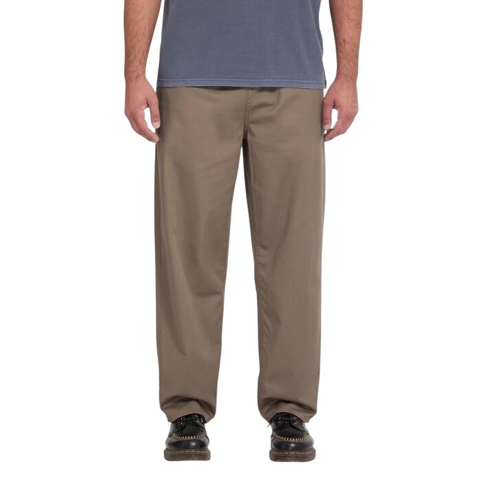 Volcom Freazy Loose EW Twill Pant - Earth