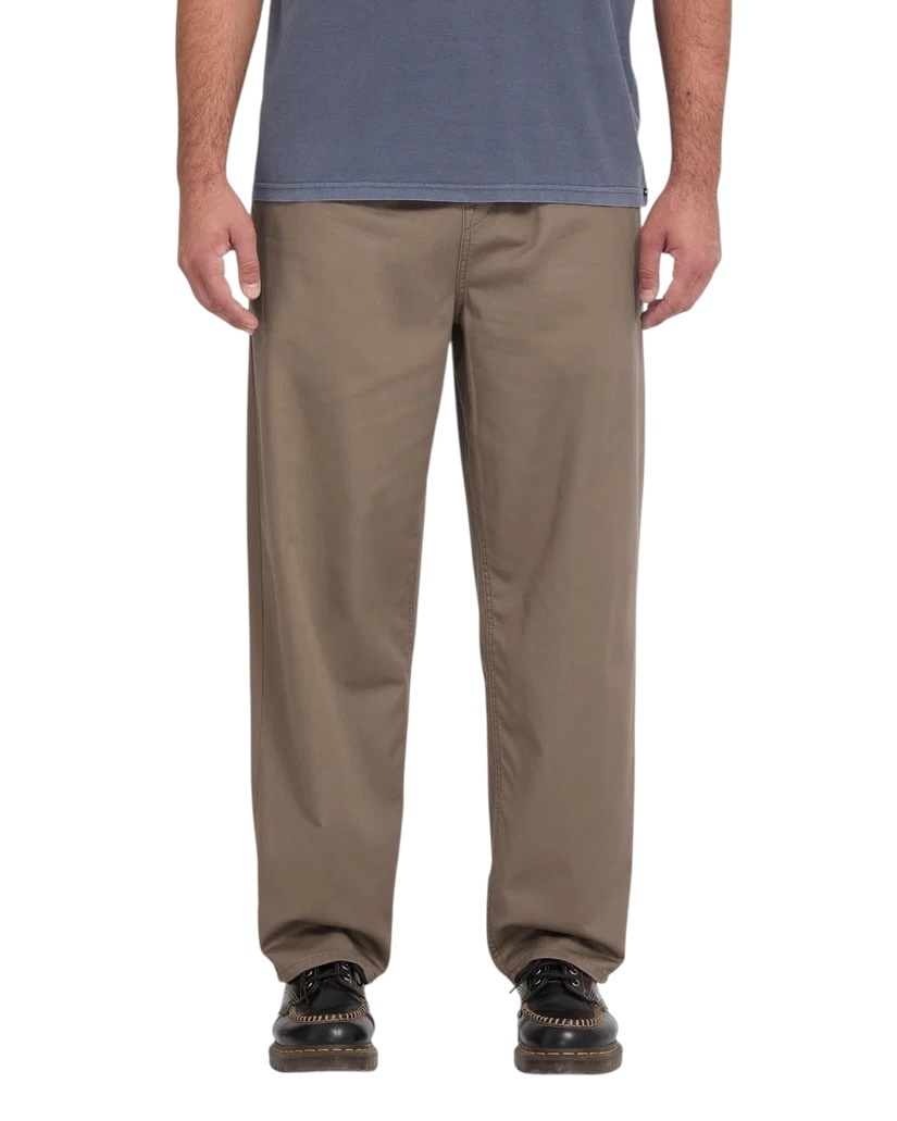 Volcom Freazy Loose EW Twill Pant - Earth