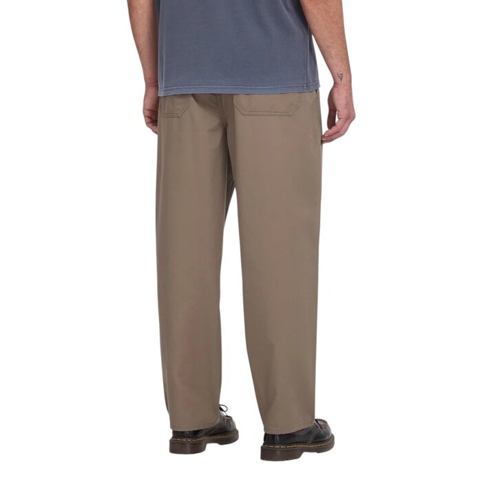 Volcom Freazy Loose EW Twill Pant - Earth