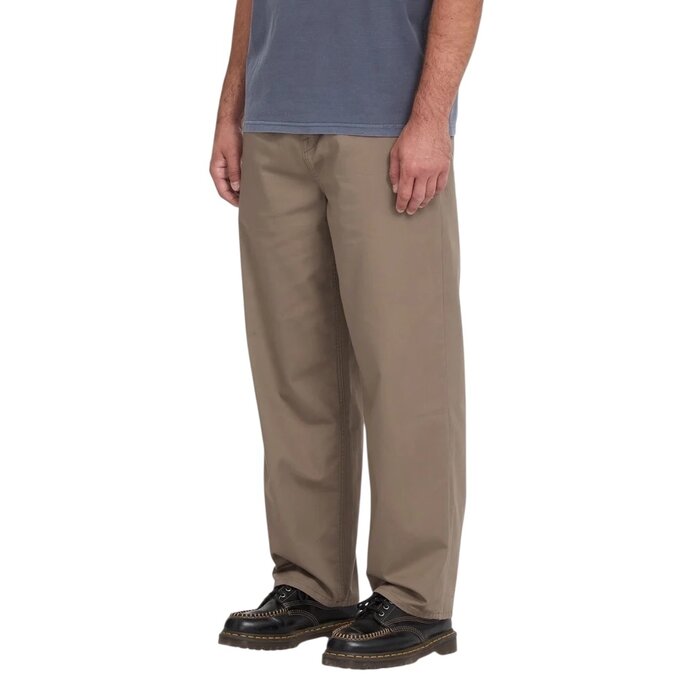 Volcom Freazy Loose EW Twill Pant - Earth