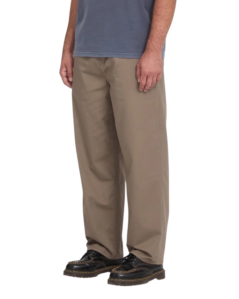 Volcom Freazy Loose EW Twill Pant - Earth
