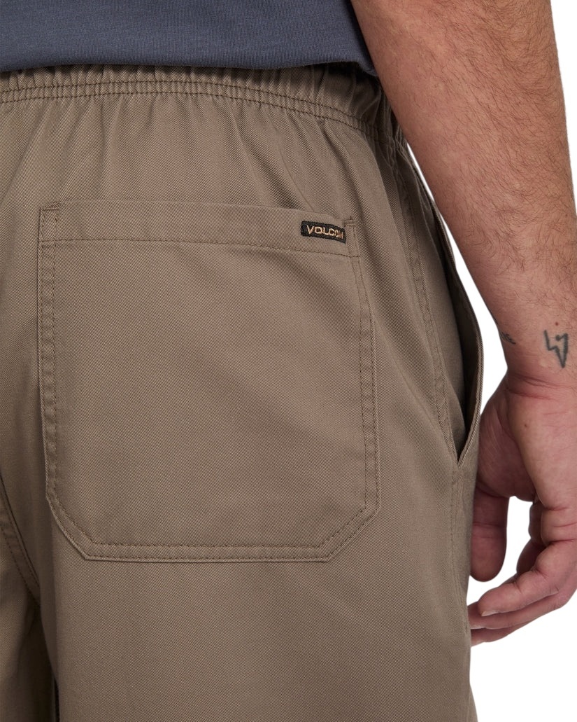 Volcom Freazy Loose EW Twill Pant - Earth