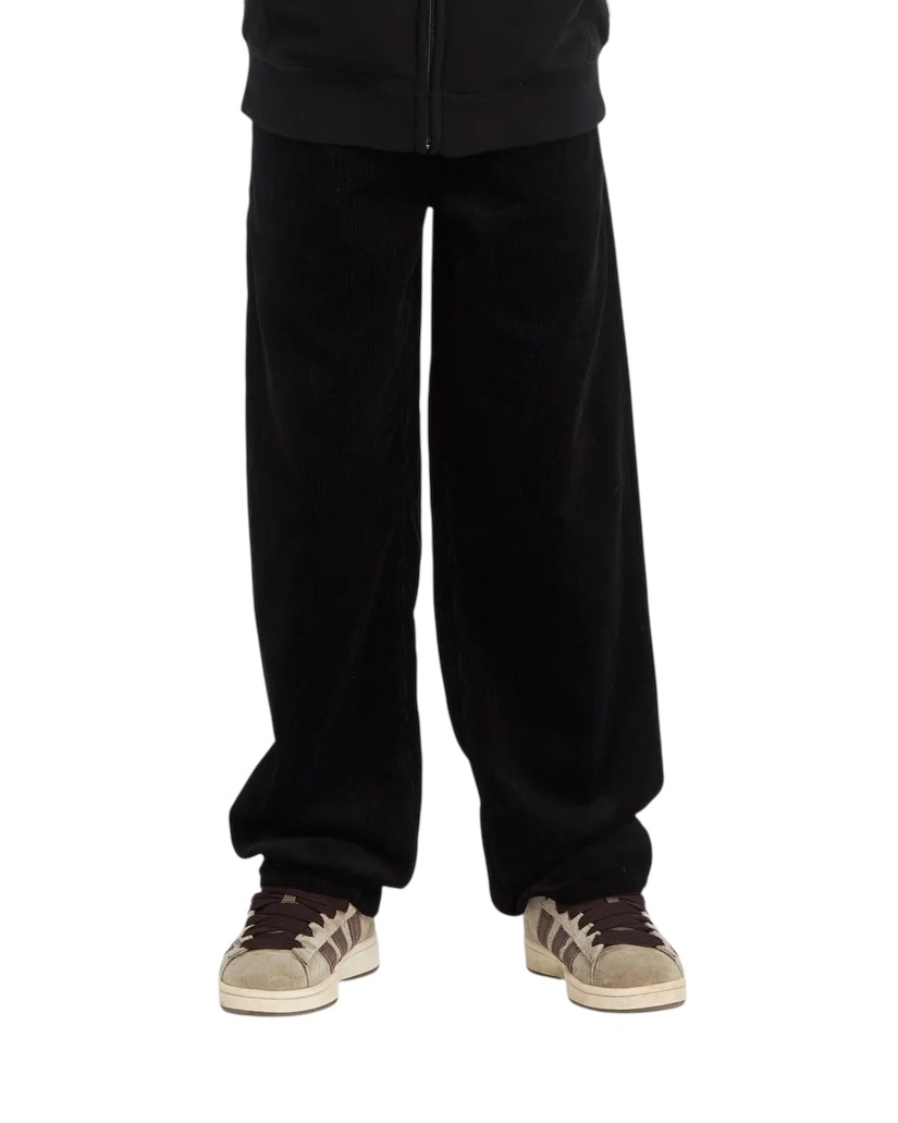 Volcom Freazy Loose (Youth) EW Cord Pant - Black