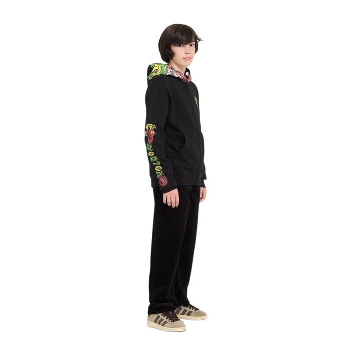 Volcom Freazy Loose (Youth) EW Cord Pant - Black