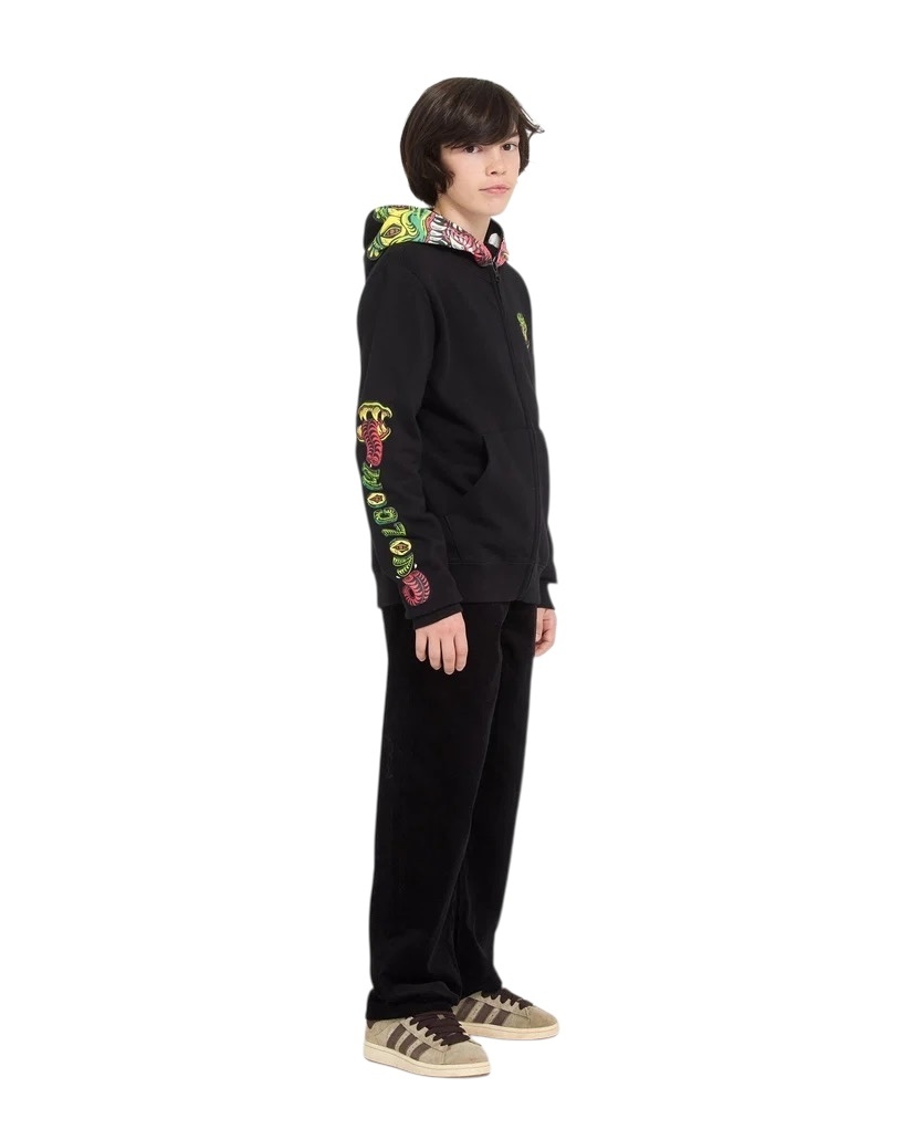 Volcom Freazy Loose (Youth) EW Cord Pant - Black