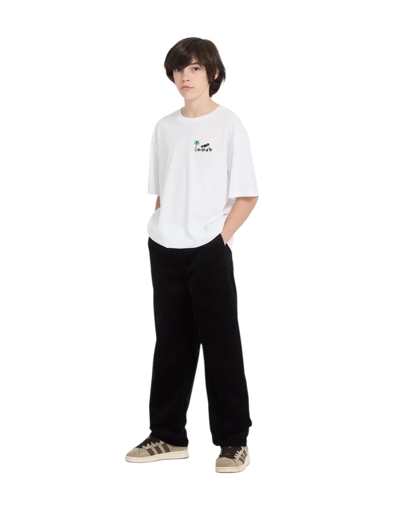 Volcom Freazy Loose (Youth) EW Cord Pant - Black