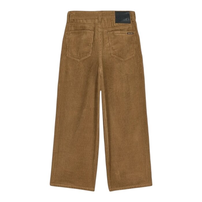 Volcom Billow Cord (Youth)- Ermine