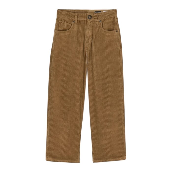 Volcom Billow Cord (Youth)- Ermine