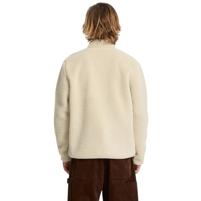 Volcom Muzzer Fuzzar Zip - Stone