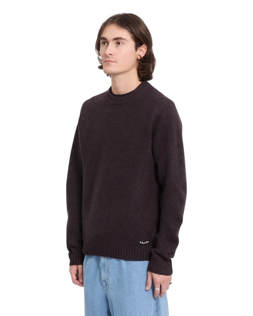 Volcom Edmonder II Sweater - Raisin