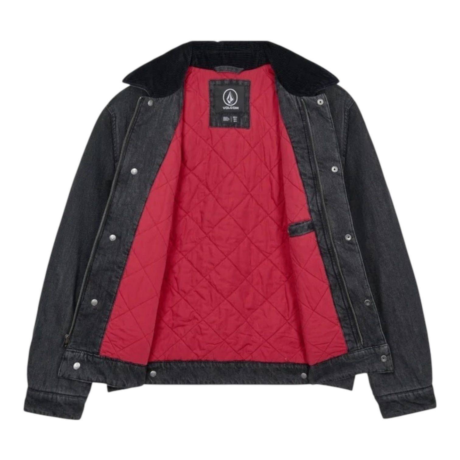 Volcom Stonewish Jacket - Black