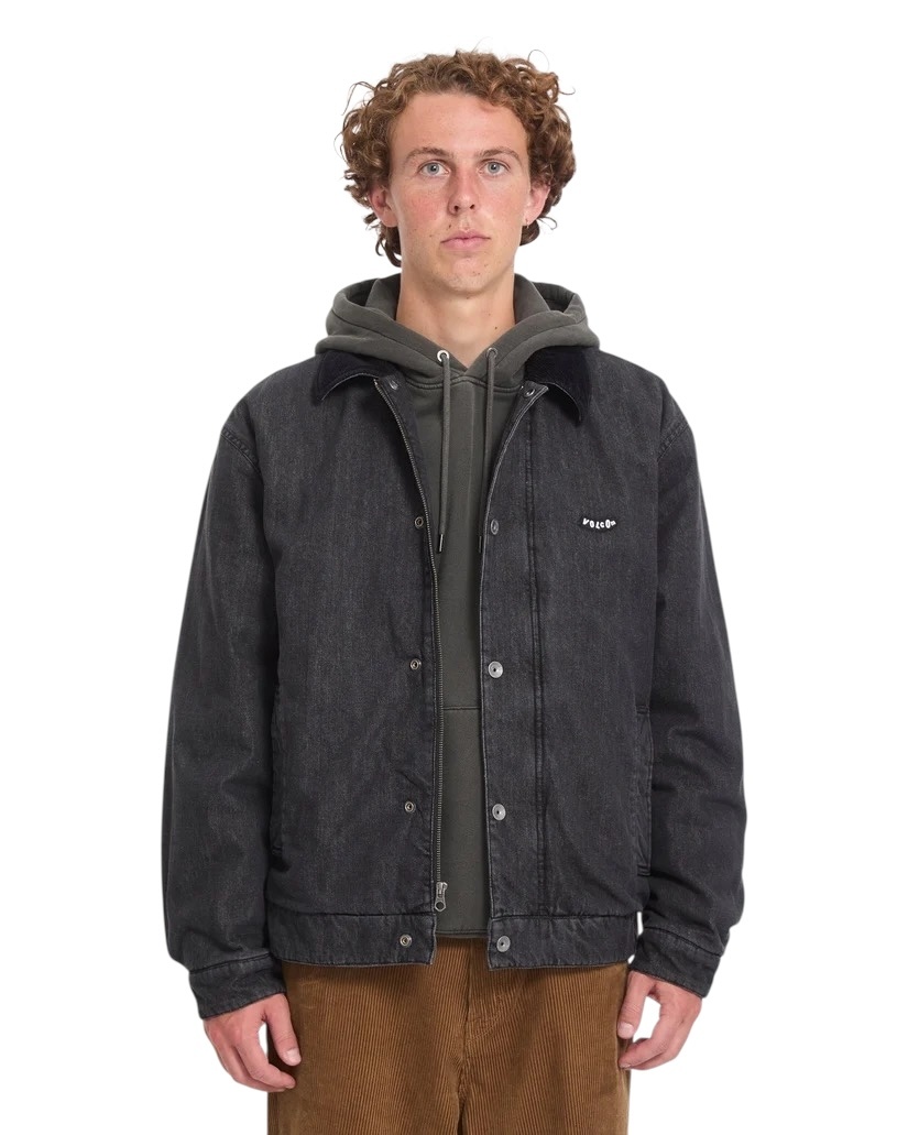 Volcom Stonewish Jacket - Black