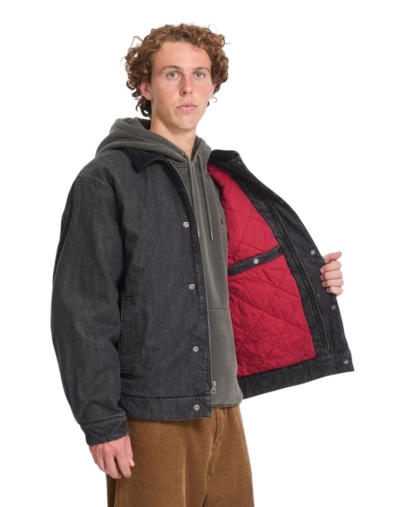 Volcom Stonewish Jacket - Black