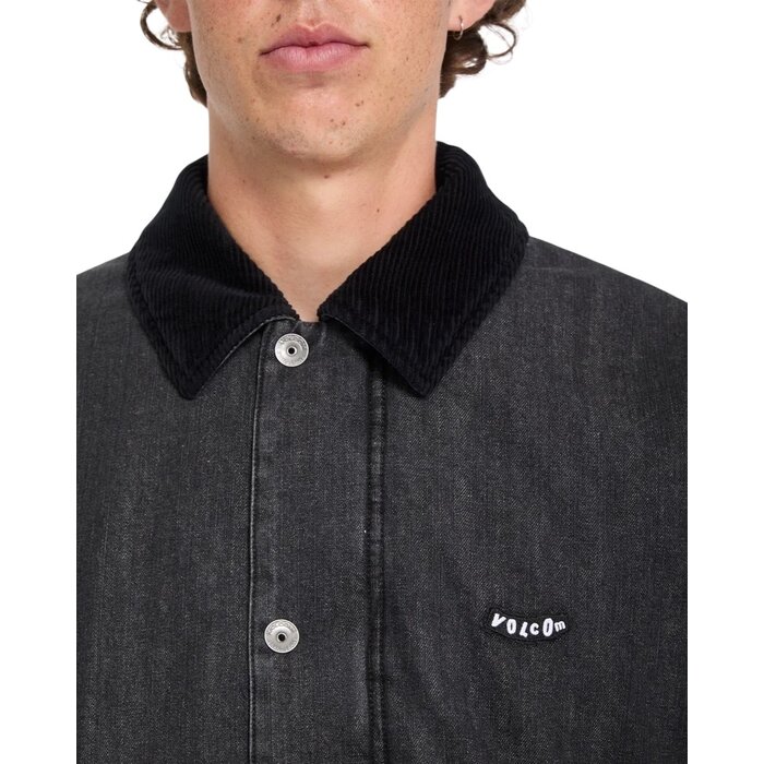 Volcom Stonewish Jacket - Black