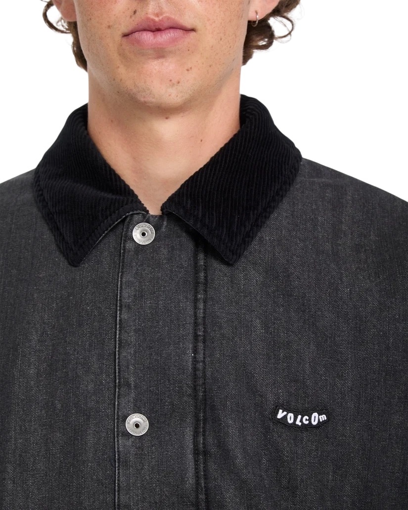 Volcom Stonewish Jacket - Black