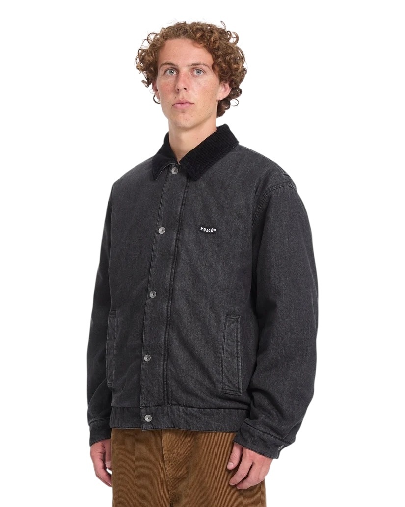 Volcom Stonewish Jacket - Black
