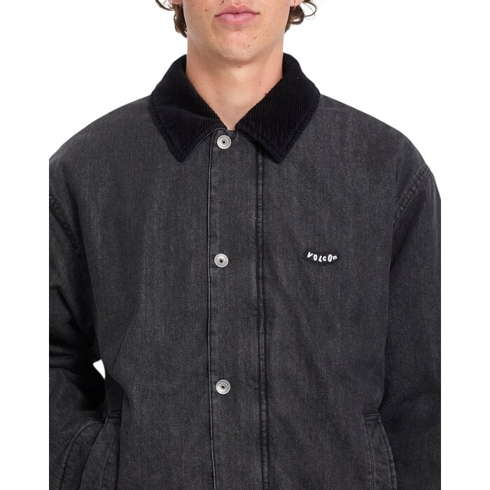 Volcom Stonewish Jacket - Black