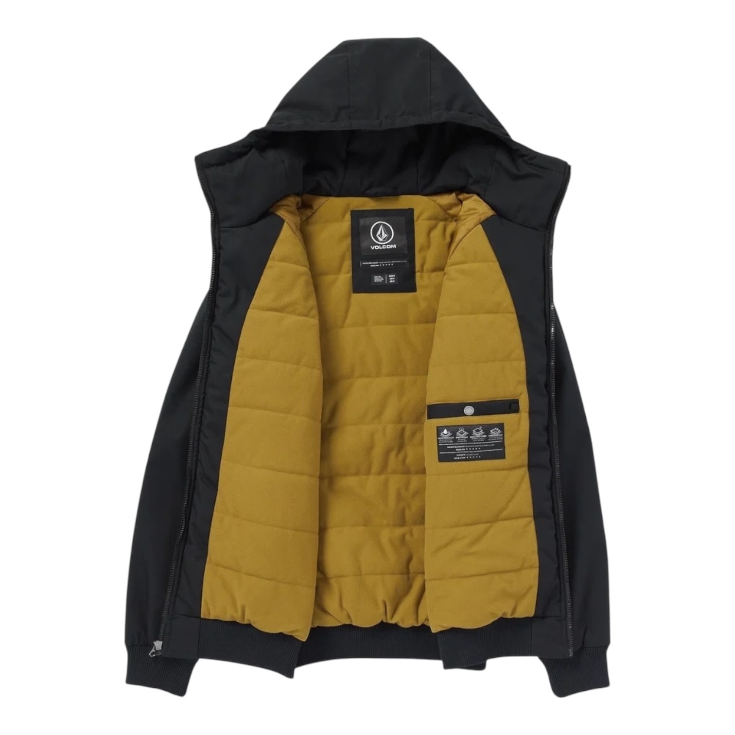 Volcom Hernan 10k Jacket - Black