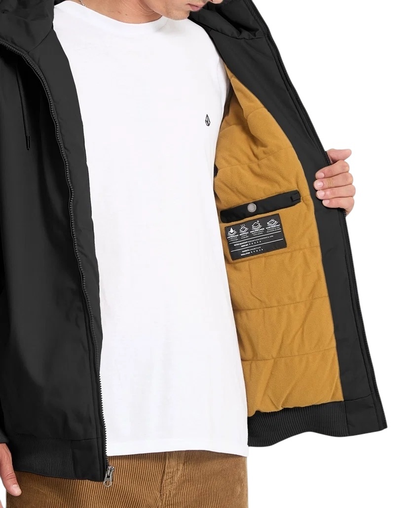 Volcom Hernan 10k Jacket - Black