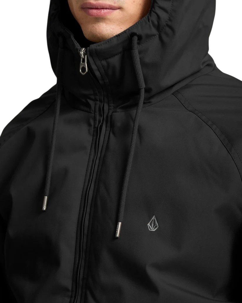 Volcom Hernan 10k Jacket - Black