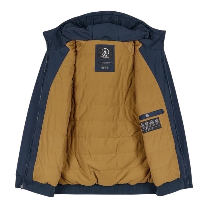 Volcom Hernan 10k Jacket - Navy