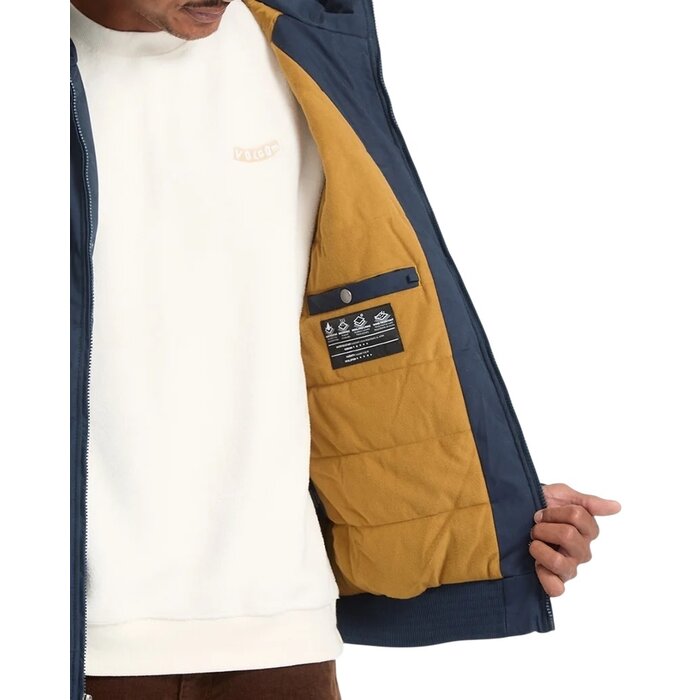 Volcom Hernan 10k Jacket - Navy